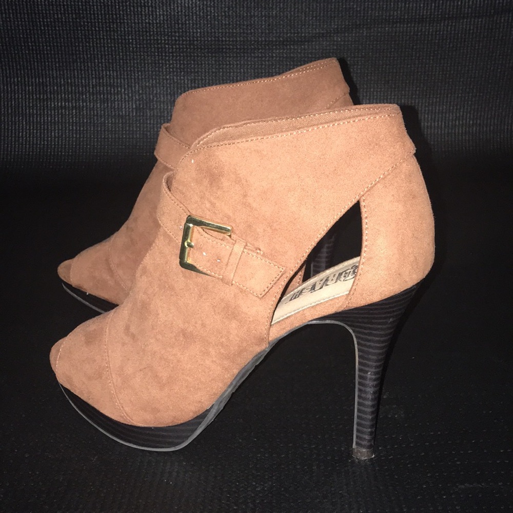 Brown heels
